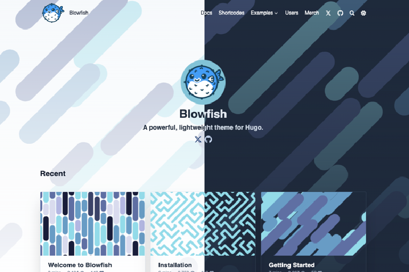 Blowfish Theme